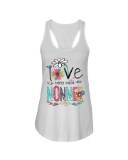 Nonnee Art Ladies Flowy Tank tile