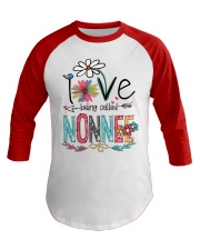 Nonnee Art Baseball Tee tile