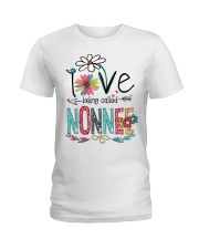 Nonnee Art Ladies T-Shirt tile