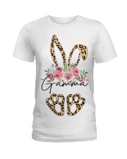 Gamma Bunny Art Ladies T-Shirt tile