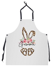 Gamma Bunny Art Apron tile