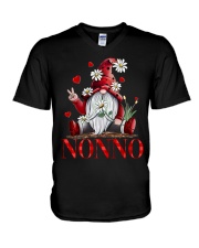 NONNO Gnome V-Neck T-Shirt tile