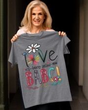 Babci Art Classic T-Shirt apparel-classic-tshirt-lifestyle-front-118