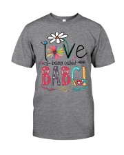 Babci Art Classic T-Shirt front