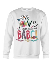 Babci Art Crewneck Sweatshirt tile