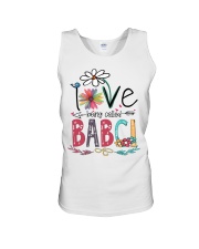 Babci Art Unisex Tank tile