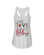 Babci Art Ladies Flowy Tank tile