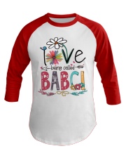 Babci Art Baseball Tee tile