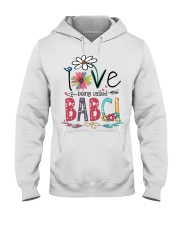 Babci Art Hooded Sweatshirt tile