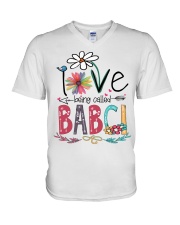 Babci Art V-Neck T-Shirt tile
