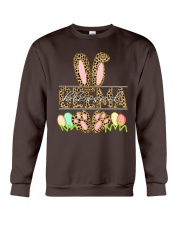 Blessed Geema Bunny Leopard Crewneck Sweatshirt tile