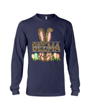 Blessed Geema Bunny Leopard Long Sleeve Tee tile