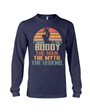 Buddy - The Man - The Myth - Art Long Sleeve Tee tile