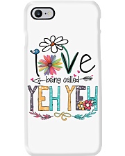 Yeh Yeh Art Phone Case tile