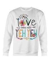 Yeh Yeh Art Crewneck Sweatshirt tile