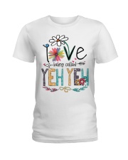 Yeh Yeh Art Ladies T-Shirt tile