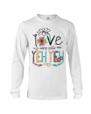 Yeh Yeh Art Long Sleeve Tee tile