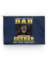 Dad and Geedad lion Accessory Pouch tile