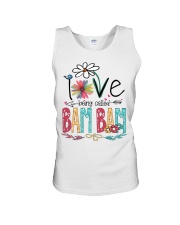 Love being called Bam Bam Art Unisex Tank tile