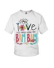 Love being called Bam Bam Art Youth T-Shirt tile