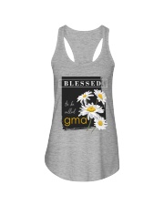 Blessed to be called gma Ladies Flowy Tank tile