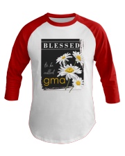 Blessed to be called gma Baseball Tee tile