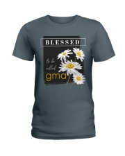 Blessed to be called gma Ladies T-Shirt tile