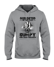 God Gifted Dad and BUMPY Hooded Sweatshirt tile
