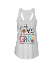 Gagi Art Ladies Flowy Tank tile