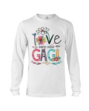 Gagi Art Long Sleeve Tee tile