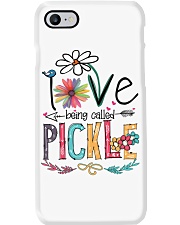 Pickle Art Phone Case tile