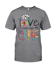 Pickle Art Classic T-Shirt front