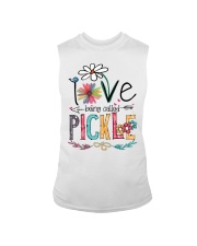 Pickle Art Sleeveless Tee tile