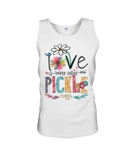 Pickle Art Unisex Tank tile