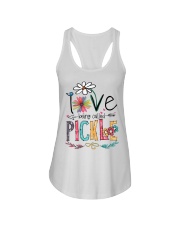Pickle Art Ladies Flowy Tank tile