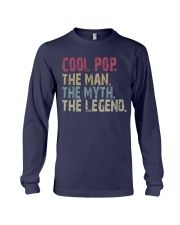Cool Pop The Man The Myth The Legend Long Sleeve Tee tile