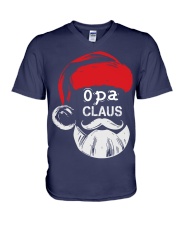 Opa Claus V-Neck T-Shirt tile