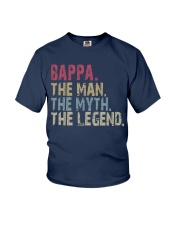 Bappa The Man The Myth The Legend Youth T-Shirt tile