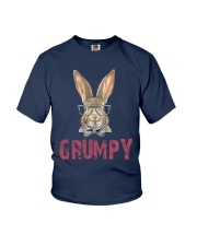 Grumpy Bunny Youth T-Shirt tile