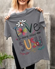 SuSu Art Classic T-Shirt apparel-classic-tshirt-lifestyle-front-117