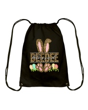 Blessed Deedee Bunny Leopard Drawstring Bag tile