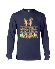 Blessed Deedee Bunny Leopard Long Sleeve Tee tile