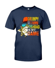 Grumpy is my name - Fishing Love Classic T-Shirt front