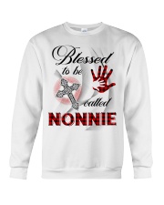 Blessed to be called Nonnie - Buffalo Crewneck Sweatshirt tile