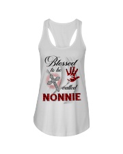 Blessed to be called Nonnie - Buffalo Ladies Flowy Tank tile