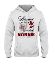Blessed to be called Nonnie - Buffalo Hooded Sweatshirt tile