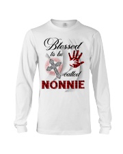 Blessed to be called Nonnie - Buffalo Long Sleeve Tee tile
