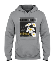 Blessed to be called mima daisy Hooded Sweatshirt tile