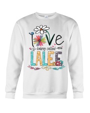 Lalee Art Crewneck Sweatshirt tile