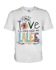 Lalee Art V-Neck T-Shirt tile